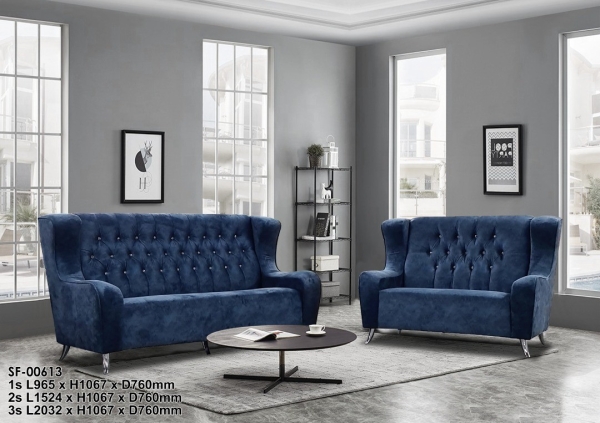 SF-613 1+2+3S Sofa Kedah, Malaysia, Sungai Petani Supplier, Suppliers, Supply, Supplies | MM 99 FURNITURE