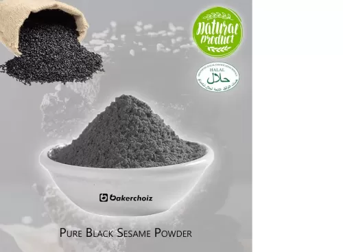 Pure Black Sesame Powder 500g