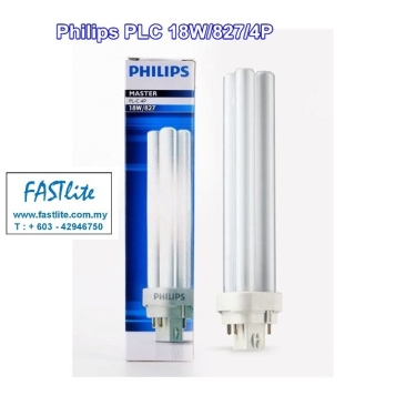 Philips PLC 18W/827/4P G24q-2