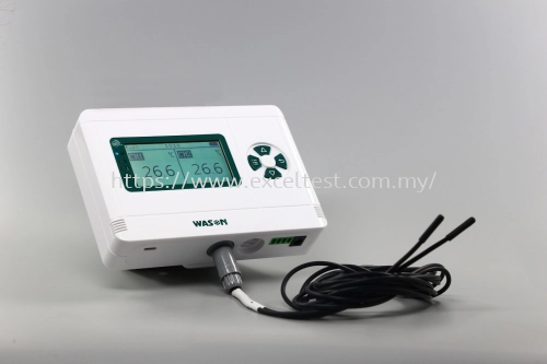 ET-T21G-Aplus 4G SMS & Voice Call Cloud Dual Temperature Data Logger