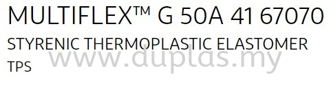 MULTIFLEX G 50A 41 67070