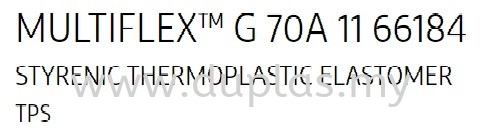 MULTIFLEX G 70A 11 66184