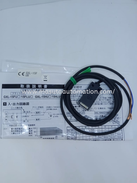 GXL-15F Proximity Sensor Sensors / Encoder Selangor, Malaysia, Kuala Lumpur (KL), Puchong Supplier, Suppliers, Supply, Supplies | Masuta Automation Sdn Bhd