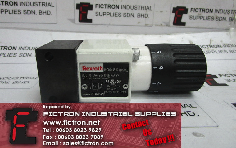 R901145180 REXROTH Pressure Switch Supply Malaysia Singapore Indonesia USA Thailand