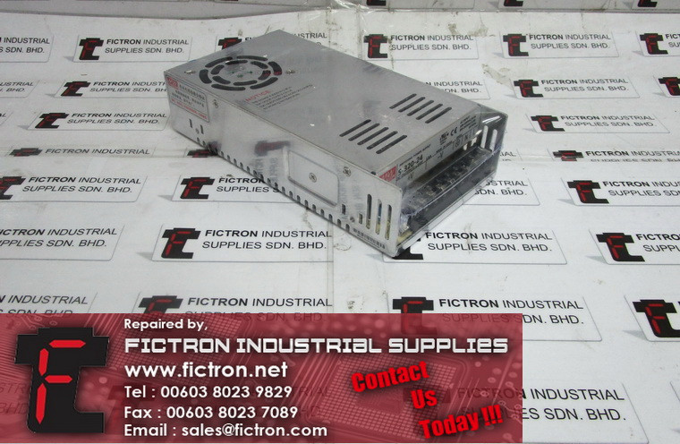 S-320-24 S32024 MEAN WELL Switching Power Supply Unit Supply Repair Malaysia Singapore Indonesia USA Thailand