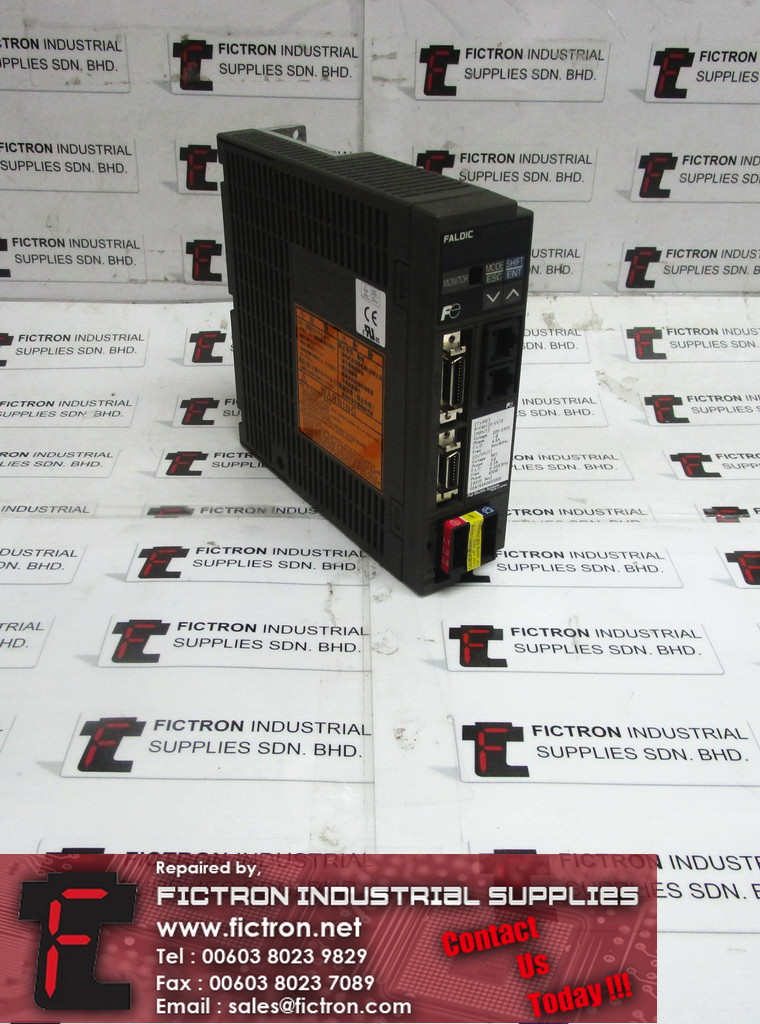 RYC401D3-VVT2 RYC401D3VVT2 FUJI ELECTRIC Servo Amplifier Supply Repair Malaysia Singapore Indonesia USA Thailand