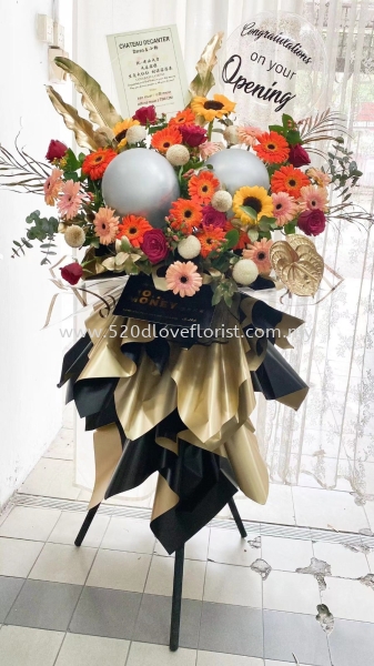  GRAND OPENING / CONGRATULATION Ļʽ / ף Kuala Lumpur (KL), Malaysia, Selangor, Cheras Supplier, Suppliers, Supply, Supplies | 520 D Love Florist