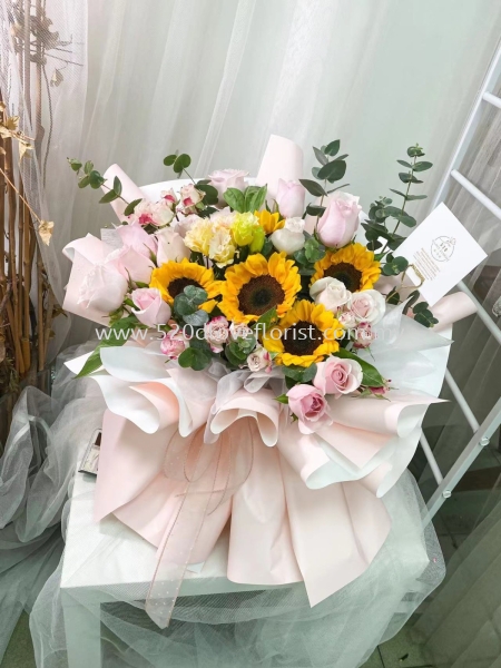  FLOWER BOUQUET  Kuala Lumpur (KL), Malaysia, Selangor, Cheras Supplier, Suppliers, Supply, Supplies | 520 D Love Florist