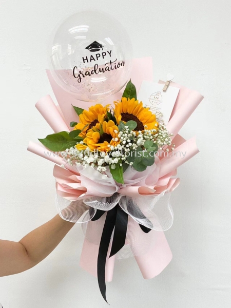  GRADUATION / CONVOCATION ҵ Kuala Lumpur (KL), Malaysia, Selangor, Cheras Supplier, Suppliers, Supply, Supplies | 520 D Love Florist