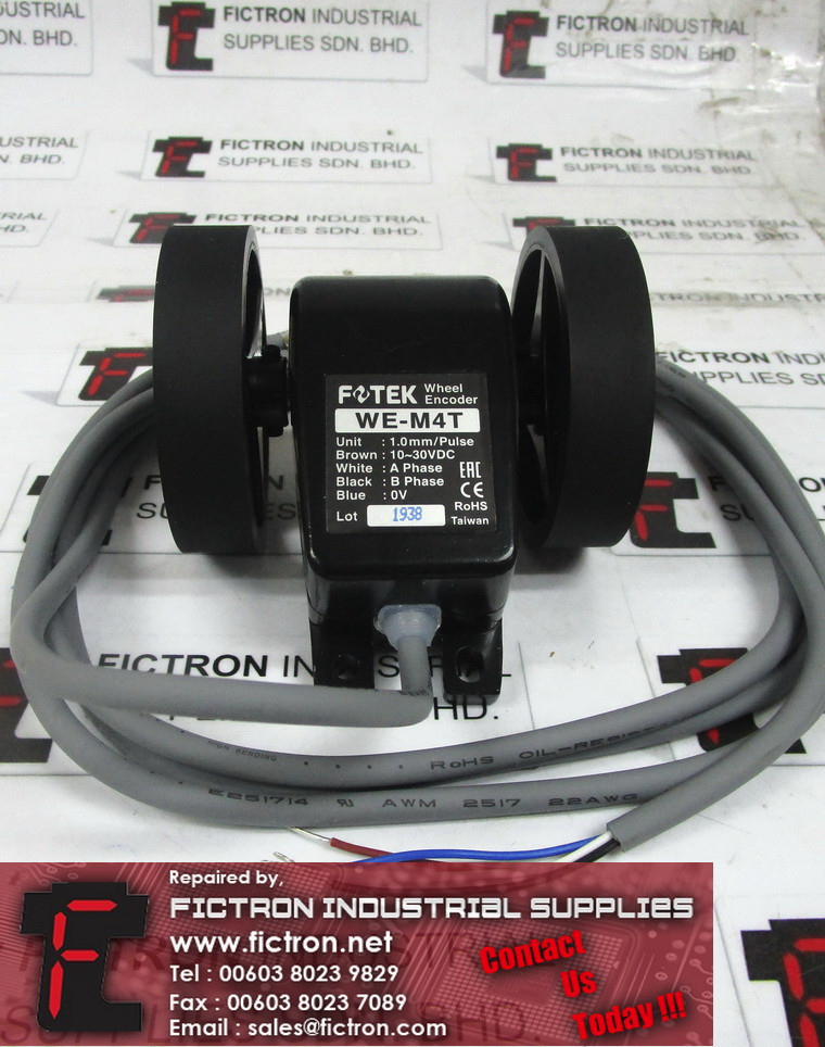 WE-M4T WEM4T FOTEK Length Encoder Supply Malaysia Singapore Indonesia USA Thailand