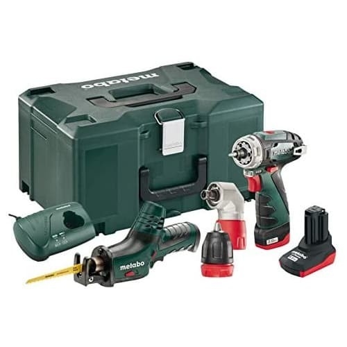 METABO 10.8V COMBO SET- DRILL & SAW  (2.0AH/ 4.0AH  2PCS BATTERY,  LC 40 CHARGER & CASING) DRILL POWER TOOLS Singapore, Kallang Supplier, Suppliers, Supply, Supplies | DIYTOOLS.SG