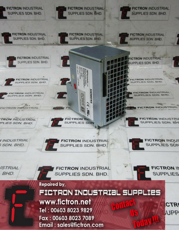 11-05-500314-1 11055003141 SIEMENS Modular Power Supply Unit Supply Repair Malaysia Singapore Indonesia USA Thailand