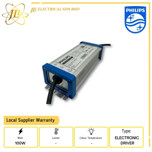 PHILIPS XITANIUM LED ELECTRONIC DRIVER/BALLAST 100W 0.7A 230V I175 9290014006