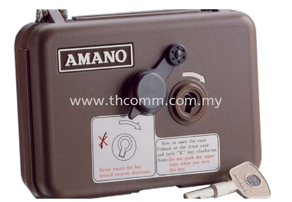 AMANO BR600 Watchman Clock  AMANO Guard Tour   Supply, Suppliers, Sales, Services, Installation | TH COMMUNICATIONS SDN.BHD.
