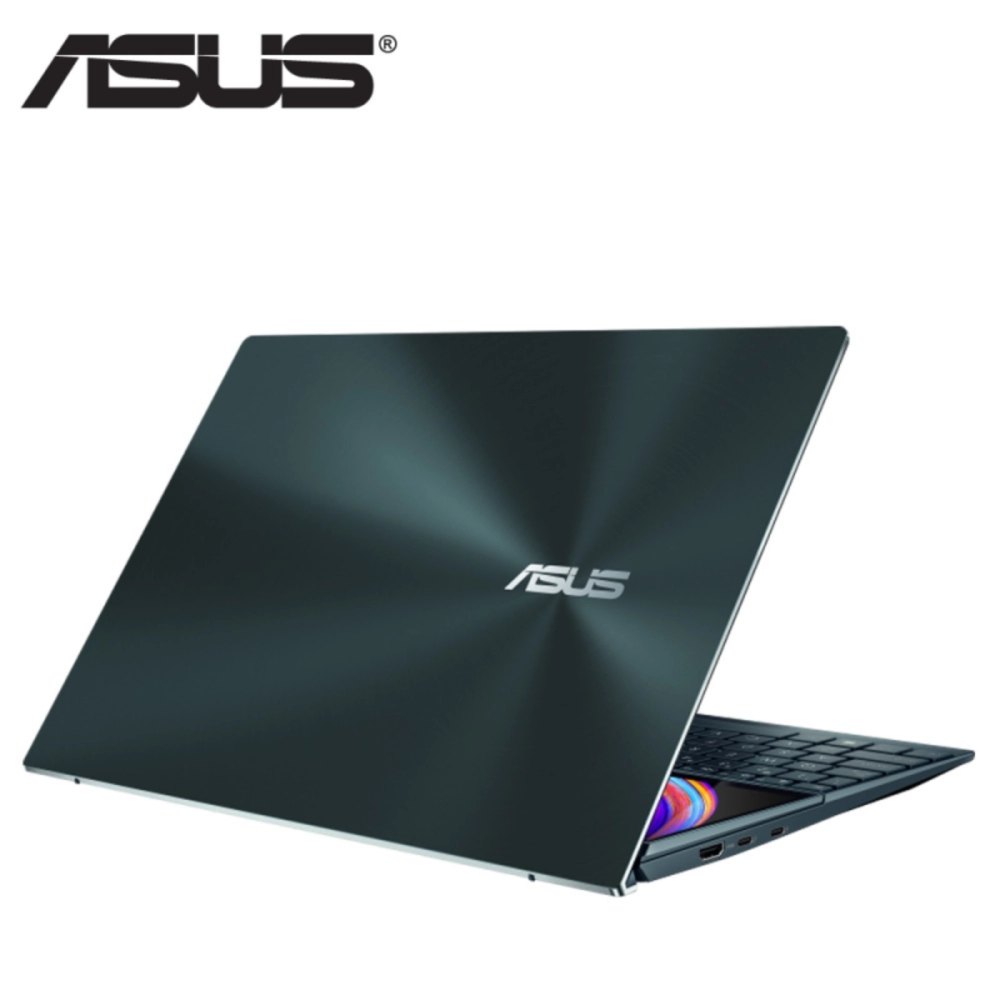 Asus ZenBook Duo 14 UX482E-AKA264TS 14'' FHD Touch Laptop Celestial Blue ( I5-1135G7, 8GB, 512GB SSD, Intel, W10, HS )