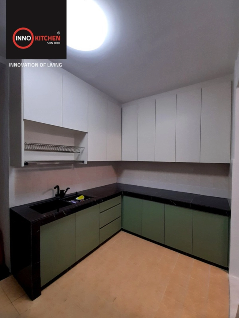 MELAMINE KITCHEN CABINET