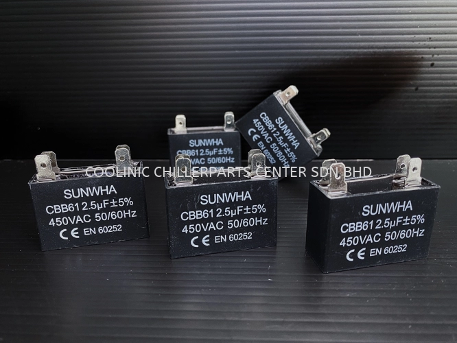 CCPC-2.5UF-RC Run Capacitor 2.5UF 450VAC