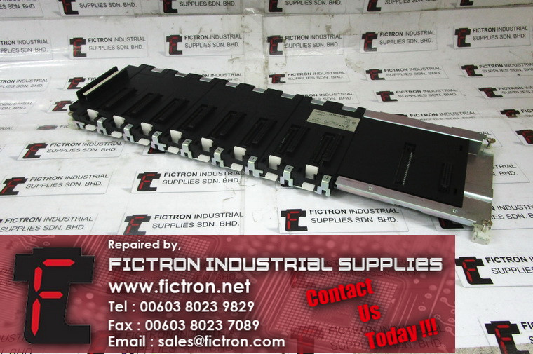 CS1W-BC083 CS1WBC083 OMRON PLC CPU Base Unit Supply Repair Malaysia Singapore Indonesia USA Thailand