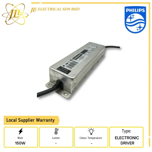 PHILIPS XITANIUM LED ELECTRONIC DRIVER/BALLAST 150W 0.70A TWU-6 166 9290008995