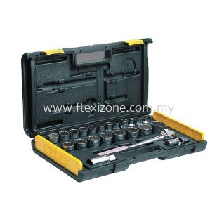 26-Piece 1/2'' Drive Socket Set (12 Point Socket) 10-32mm Mechanic Tools Stanley Selangor, Kuala Lumpur (KL), Malaysia. Industry Safety Equipment, Hand Tools Suppliers, Mechanic Tools | Flexizone Sdn Bhd