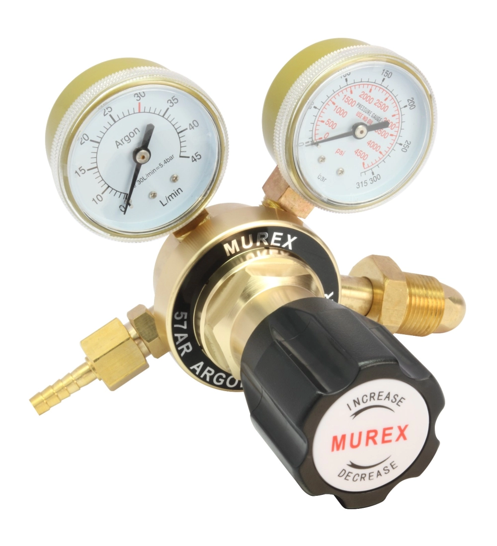 MUREX ARGON & CO2 FLOWGAUGE REGULATOR 57 SERIES