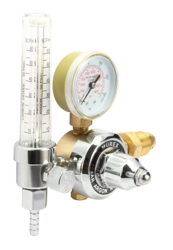 MUREX ARGON & CO2 FLOWMETER REGULATOR 168 SERIES