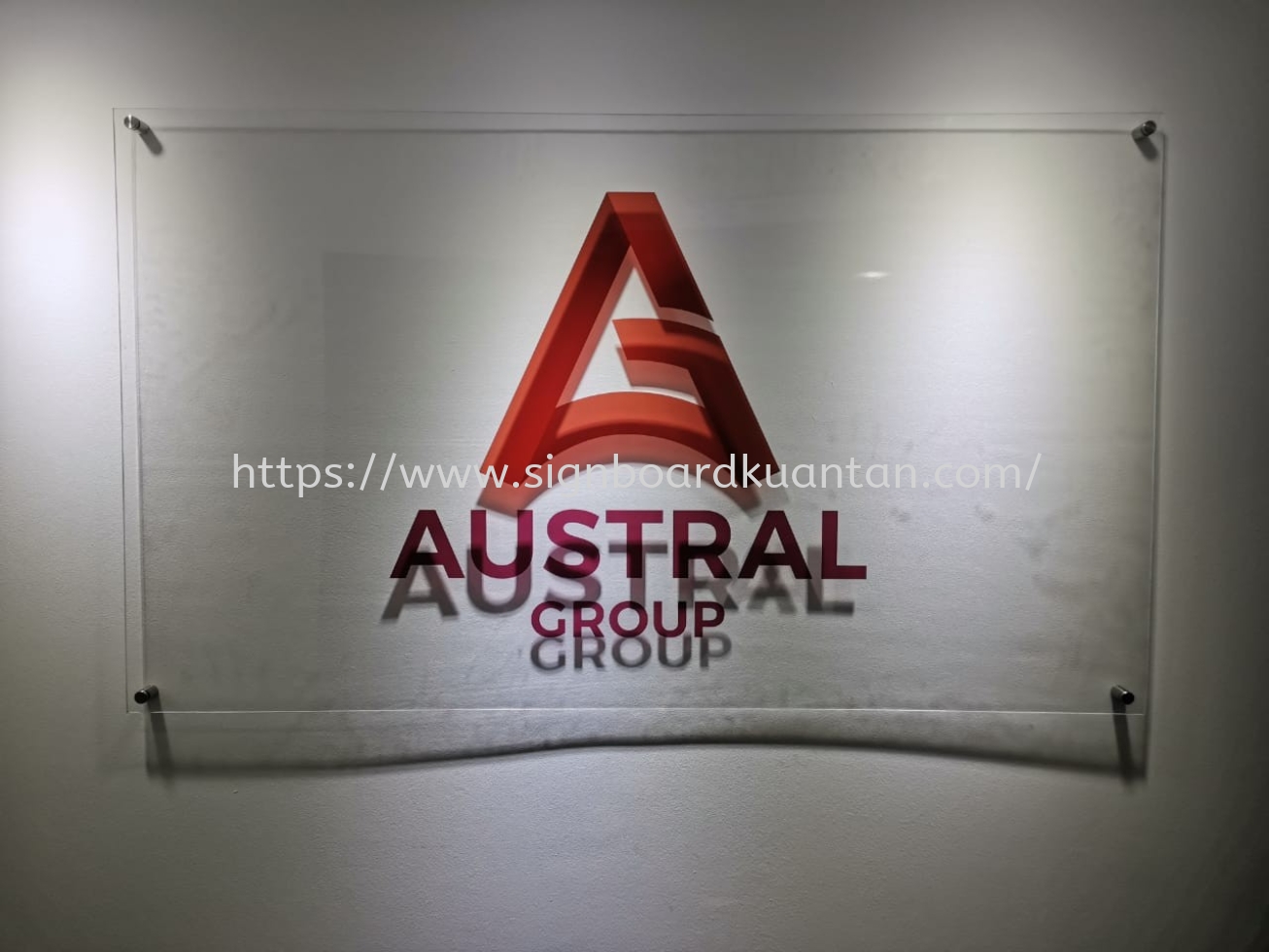 AUSTRAL ACRYLIC POSTER FRAME AT KUANTAN