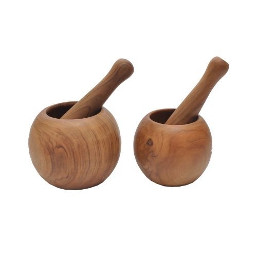 Grinding_Teak Wood Mortar Round Grinding Equipment Food & Beverages Kuala Lumpur (KL), Malaysia, Selangor Supplier, Suppliers, Supply, Supplies | Cemara Ayu Sdn Bhd