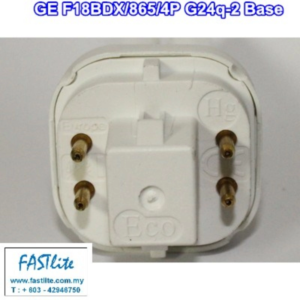 GE F18DBX/865/4P G24q-2