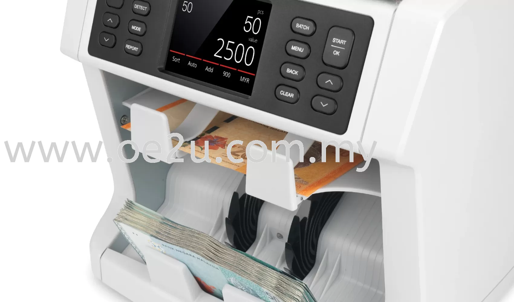 SAFESCAN 2995-SX Banknote Value Counter & Fitness Sorter