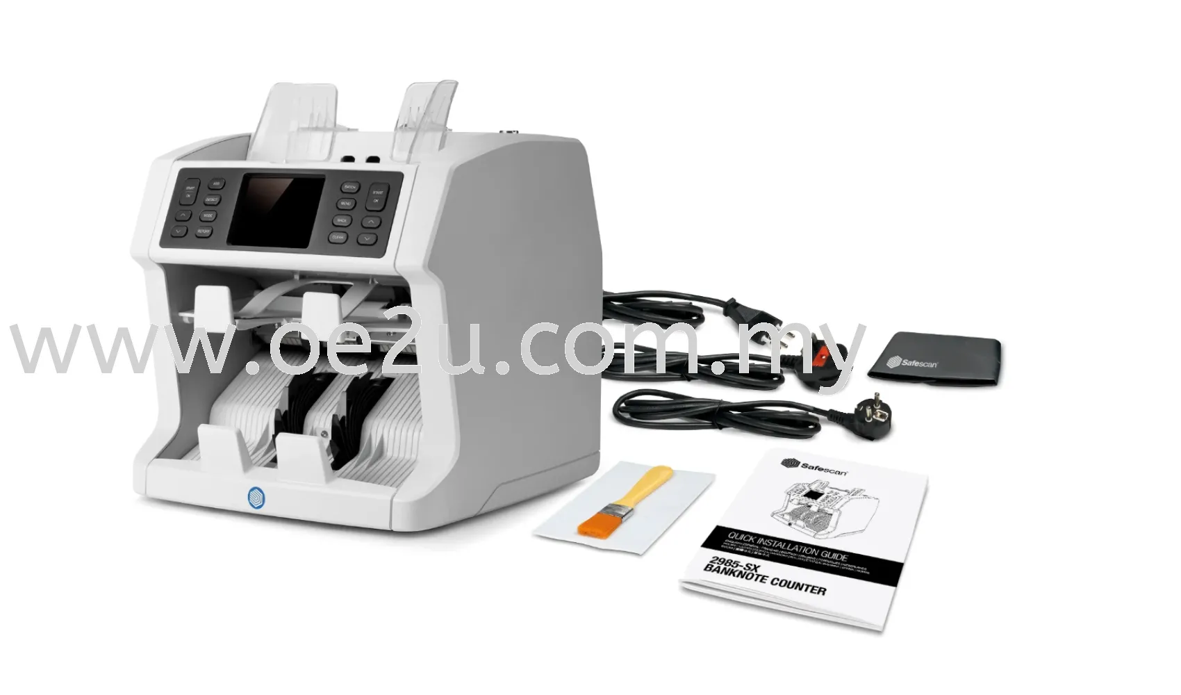 SAFESCAN 2995-SX Banknote Value Counter & Fitness Sorter