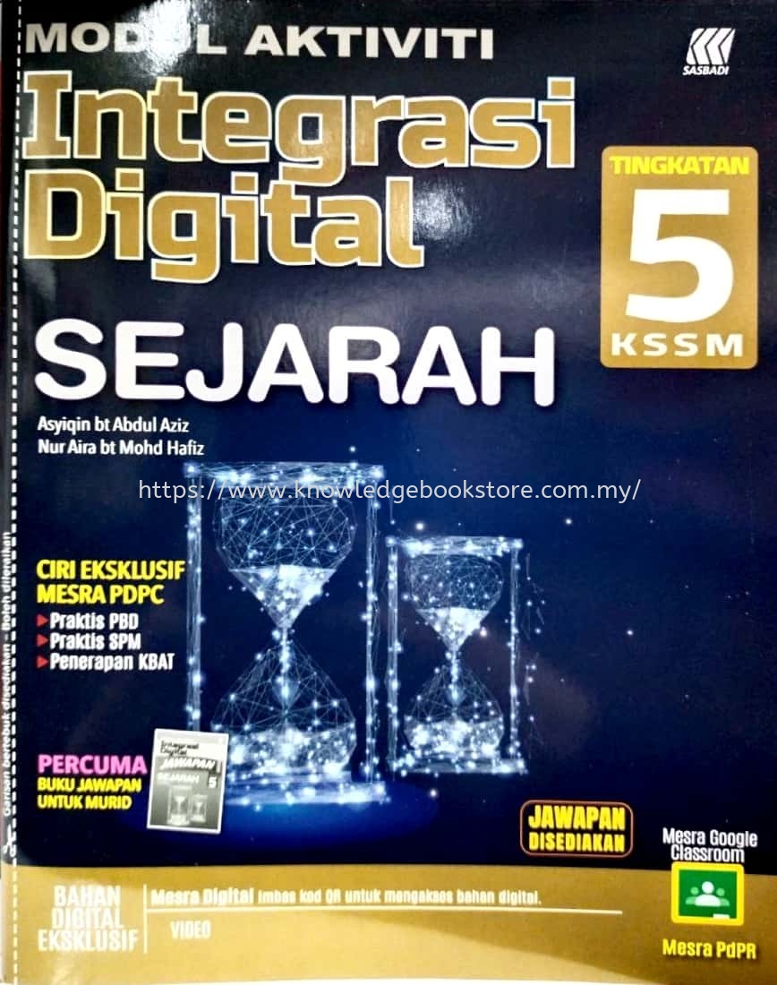 Modul Aktiviti Integrasi Digital Sejarah Tingkatan 5 Form 5 Smk Book Sabah Malaysia Sandakan Supplier Suppliers