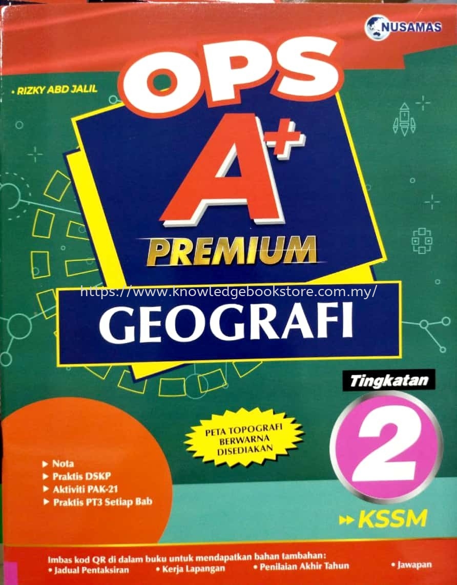 Ops A Premium Geografi Tingkatan 2 Form 2 Smk Book Sabah Malaysia Sandakan Supplier Suppliers Supply