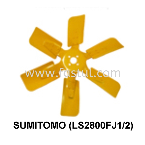 X-EFAN-LS2800FJ1/2 ENGINE FAN BLADE ENGINE FAN EXCAVATOR PARTS Selangor, Malaysia, Kuala Lumpur (KL), Batu Caves Supplier, Suppliers, Supply, Supplies | BT Hydraulic & Hardware Sdn Bhd