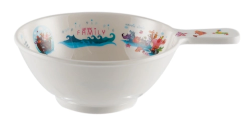 Bowl With Handle