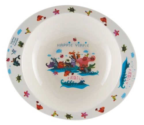 Oval Deep Plate