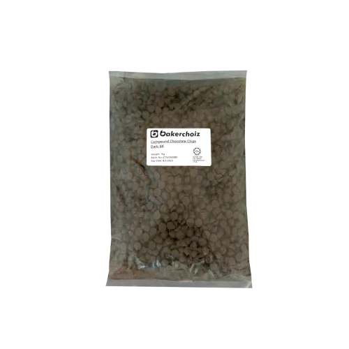 CHO-020-1K Dark Chocolate Chips - 6k (1kg/pkt)