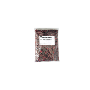 Grn-010-250g USA Dried Cranberries (250g/pkt)