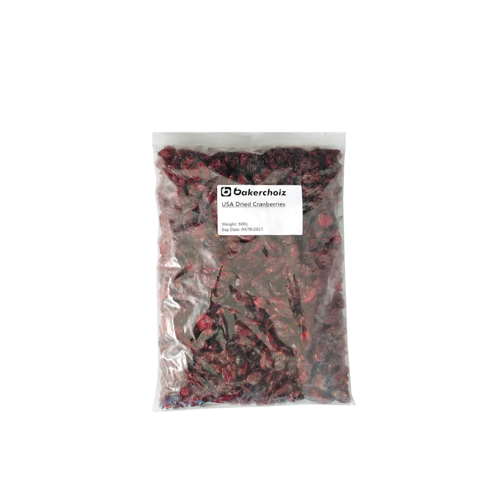 USA Dried Cranberries (500g/pkt)