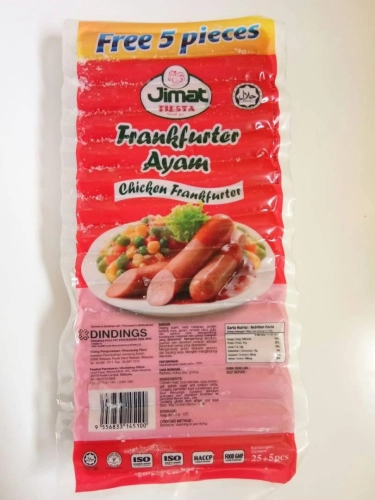 JMF FRANKFURTER AYAM 30'S