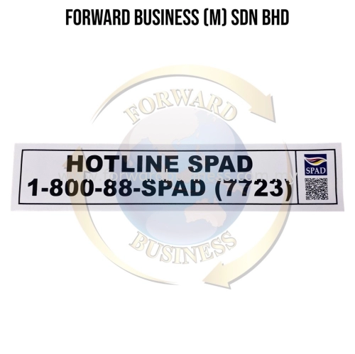 ORIGINAL HOTLINE SPAD Lorry Sticker T-SPAD7723