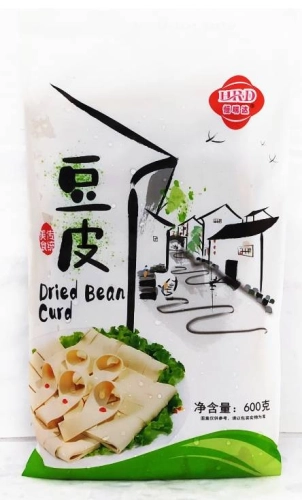 HRD DRIED BEAN CURD SHEET 600G 豆皮