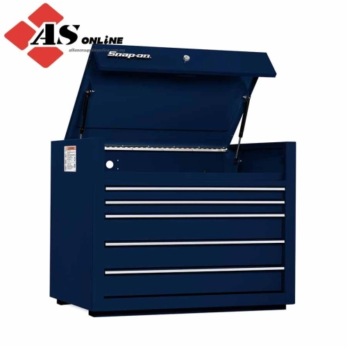 SNAP-ON 36" Five-Drawer Single Bank Classic Series Top Chest (Midnight Blue) / Model: KRA2405APDG