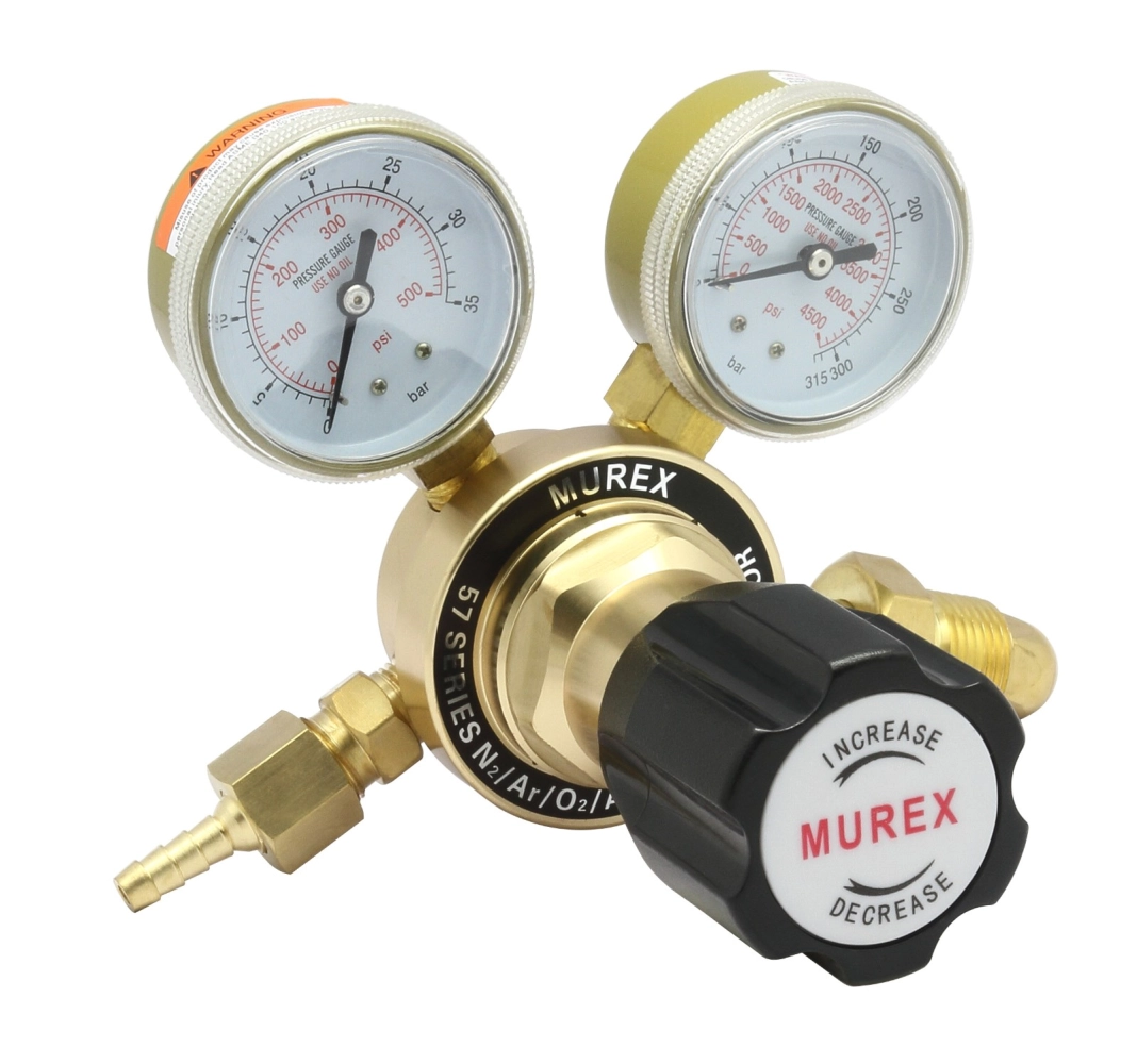 MUREX HIGH PRESSURE NITROGEN/ CNG/ H2 REGULATOR 57 SERIES