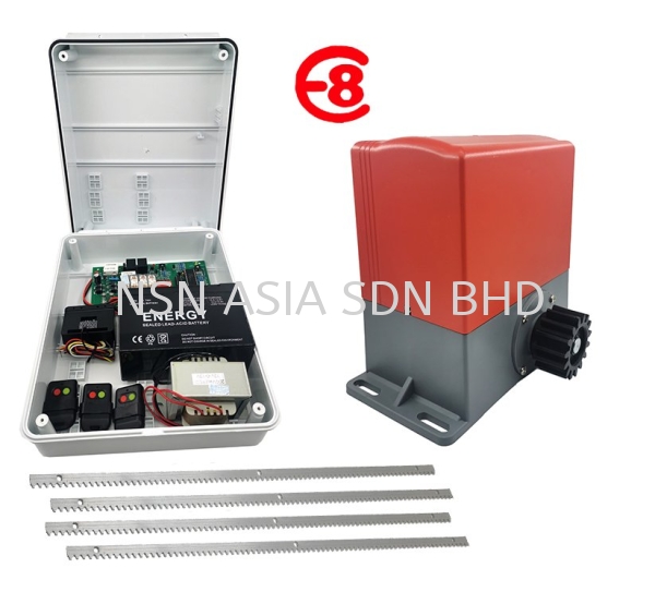 G SE1000 E8 E1000 DC Sliding Motor Autogate Series Johor, Tangkak, Malaysia Supplier, Installation, Supply, Supplies | NSN Asia Sdn Bhd