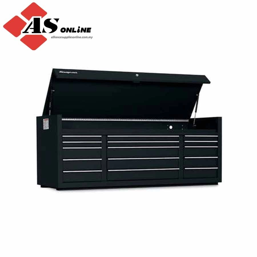 SNAP-ON 73" 15-Drawer Triple-Bank Classic Series 96 Top Chest (Gloss Black) / Model: KRA2415APC