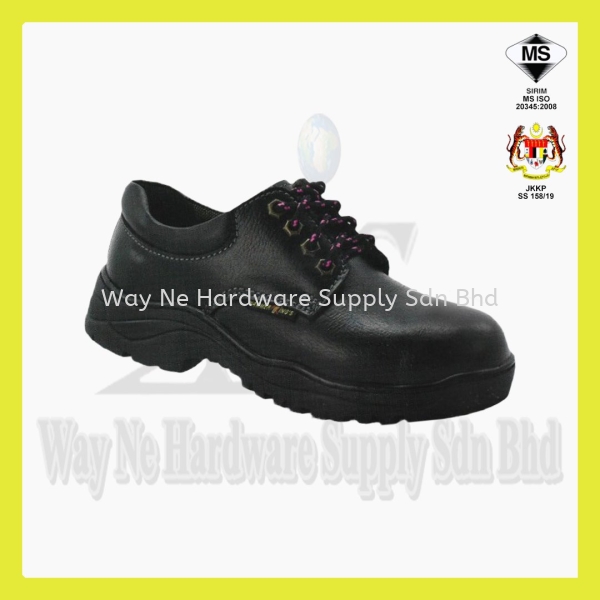 Hammer King - Model: 12002 Ladies Hammer King Safety Shoes PPE Selangor, Malaysia, Kuala Lumpur (KL), Klang Supplier, Suppliers, Supply, Supplies | Way Ne Hardware Supply Sdn Bhd