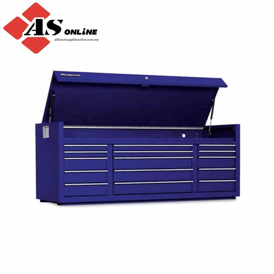 SNAP-ON 73" 15-Drawer Triple-Bank Classic Series 96 Top Chest (Plum Radical Purple) / Model: KRA2415APEV