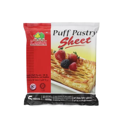 KW Puff Pastry 8" (5pcs) (Just For Grab)