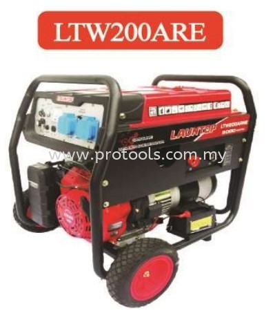 LAUNTOP Gasoline Welding Generator LTW200ARNE (Electric) LAUNTOP WELDING Johor Bahru (JB), Malaysia, Senai Supplier, Suppliers, Supply, Supplies | Protools Hardware Sdn Bhd